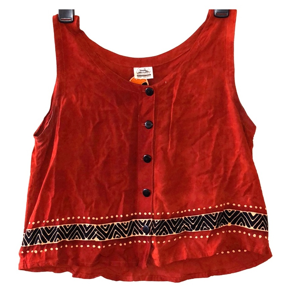 Sunlover International Crop Top Turtle Boho